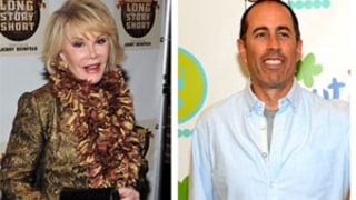 Jerry Seinfeld Reveals Joan Rivers Was to be Lead Guest on Comedians In Cars Getting Coffee,