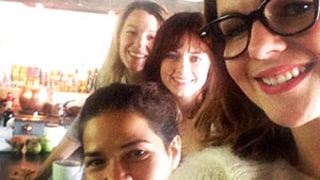 Sisterhood of the Traveling Pants Stars America Ferrera, Amber Tamblyn, Blake Lively, Alexis Bledel Reunite Over Brunch: Photo
