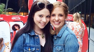 Sarah Michelle Gellar, Michelle Trachtenberg Have Buffy Reunion: See the On-Screen Sisters Now, Plus Oz!