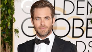 Chris Pine Flashes Bare Butt, Has Scraggly Beard in New Film Stretch: Watch an Outtake!