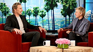Dax Shepard Shows Off Bell Tattoo, Talks Baby No. 2 With Ellen DeGeneres