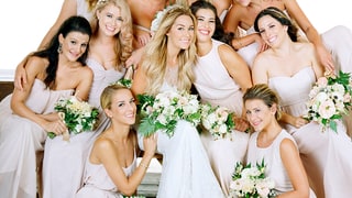 Bride and Bridesmaids