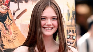 Elle Fanning Debuts Sleek New Brunette Locks, Shoulder-Length Bob For The Boxtrolls Premiere: See the Hairstyle