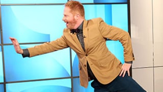 Jesse Tyler Ferguson Auditions for Dancing With the Stars on The Ellen Show: Watch Hilarious Clip