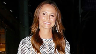 Stacy Keibler Wears Hot Pants, Shows Off Sexy Post-Baby Body During Date Night With Jared Pobre: Pictures