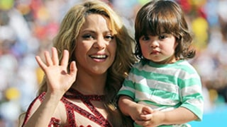 Shakira Teaches Baby Son Milan, 20 Months, How to Read in Spanish: Watch the Adorable Video!