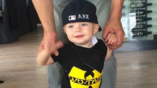 Fergie, Josh Duhamel's Adorable Son Axl Is Growing Up Fast -- See His Walking Picture!