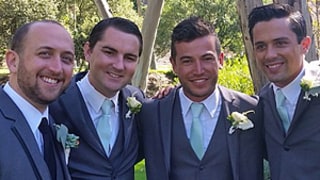 Laguna Beach Reunion: Stephen Colletti, Trey Phillips, Dieter Schmitz Attend Wedding of Friend -- See Their Then-and-Now Photos