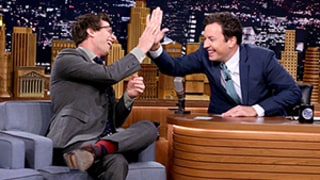 Andy Samberg, Jimmy Fallon Burst Out Laughing During 5-Second Movie Summaries Game: Watch the Video