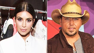 Kim Kardashian Shoved by Red Carpet Prankster Vitalii Sediuk; Jason Aldean Engaged to Brittany Kerr: Top 5 Stories