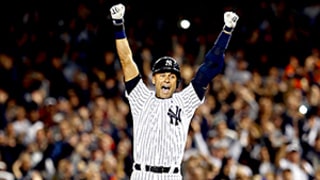 Derek Jeter Feted By Celebrities, Fans After Winning Last Home Game Before Retirement