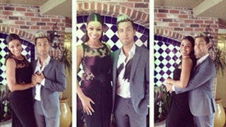 Jordin Sparks Makes Her Post-Split Debut With Lance Bass: Pictures