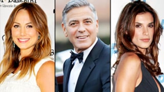 George Clooney's Wedding Weekend: What Were Exes Stacy Keibler, Elisabetta Canalis Up To?