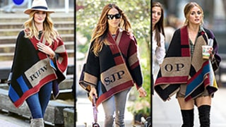 How to Wear a Cape Like Rosie Huntington-Whiteley, Sarah Jessica Parker and Olivia Palermo: Try the Trend Without Looking Like You're Wearing a Blanket