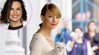 Mariska Hargitay: Taylor Swift's Cat Olivia Benson Is