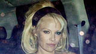 Pam Anderson Suffers Two Wardrobe Malfunctions: Star's Boob Pops Out of Dress, Exposes Underwear