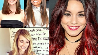 Celeb Hair Color Makeovers