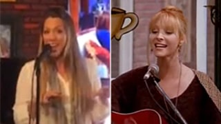 Colbie Caillat Sings Phoebe Buffay's