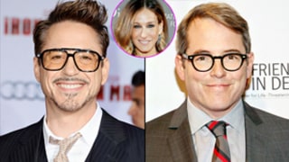 Robert Downey Jr. Asks Matthew Broderick's Permission to See Ex-Girlfriend Sarah Jessica Parker