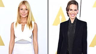 Gwyneth Paltrow and Hilary Looked Amazing in Chic Day-to-Night Looks: See the Pictures