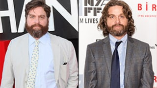 Zach Galifianakis Debuts Major Weight Loss at First Public Appearance In a Year -- See His Slimmed-Down Figure