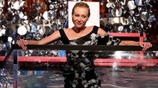Ellen DeGeneres Dunks Portia de Rossi for Charity, Grills Her About Baby Plans: Watch