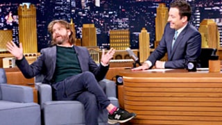 Zach Galifianakis Talks Baby Son on The Tonight Show: Watch
