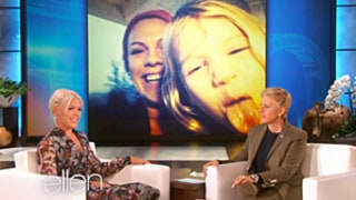 Pink Tells Ellen DeGeneres That Daughter Willow Is Wild, Has a Potty Mouth