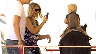 Fergie and Josh Duhamel