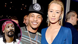 Snoop Dogg Calls Iggy Azalea The C-Word Before T.I. Makes Him Apologize