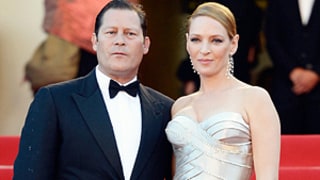 Uma Thurman's Ex-Fiance Arpad Busson Suing For Custody of 2-Year-Old Daughter Rosalind