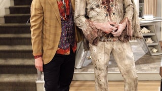 Jon Cryer and Ashton Kutcher