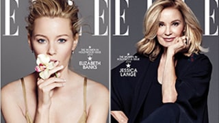 Elizabeth Banks, Jessica Lange, and More Land Elle Women in Hollywood Covers: Pictures