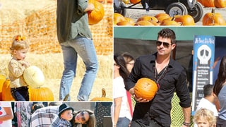 Stars at the Pumpkin Patch!