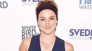 Shailene Woodley: Nude Scenes in White Bird in a Blizzard Were