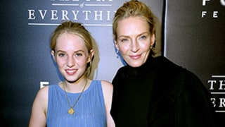 Uma Thurman's 16-Year-Old Daughter Maya Looks Almost Identical to Her -- See the Mini-Me Picture!