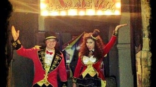Nick and Vanessa Lachey