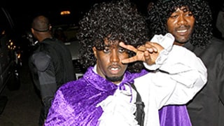 Diddy as Prince, Ellen as Nicki! See Celebs Dressed as Other Stars For Halloween