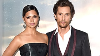Matthew McConaughey Wouldn't Want to Go to Space Without Wife Camila, Kids Levi, Vida, Livingston