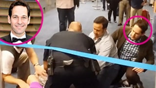 Paul Rudd Denies He Helped Take Down Homophobic Airport Passenger After Twitter Frenzy -- Says It Was His Doppelganger!