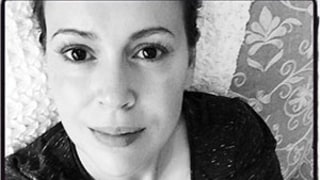 Alyssa Milano Shares Breastfeeding Photo With Baby Elizabella on Instagram