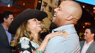 Donald Faison, Stacey Dash Have Giddy Clueless Reunion at The Exes Premiere Party: Picture
