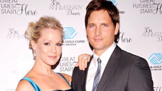 Jennie Garth Talks Co-Parenting With Peter Facinelli: