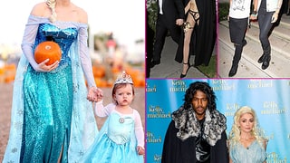 Celebs in Matching Halloween Costumes