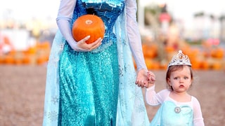 Holly Madison and Rainbow