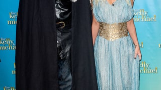 Kelly Ripa and Michael Strahan
