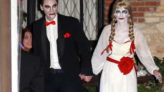 Courteney Cox and Johnny McDaid