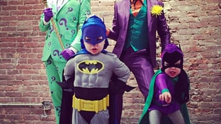 Neil Patrick Harris, David Burtka, and Twins Gideon and Harper