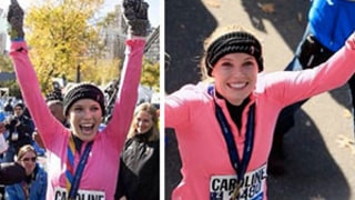 Caroline Wozniacki Finishes NYC Marathon in Under Four Hours, Teri Hatcher Gets Support From Daughter Emerson: Pictures