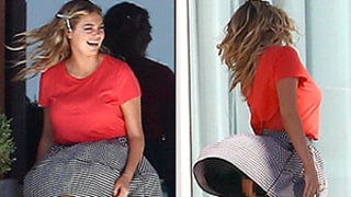 Kate Upton's Wardrobe Malfunction: She Has a Marilyn Monroe Moment and Flashes Her Bare Bottom on the Set of a Photo Shoot!